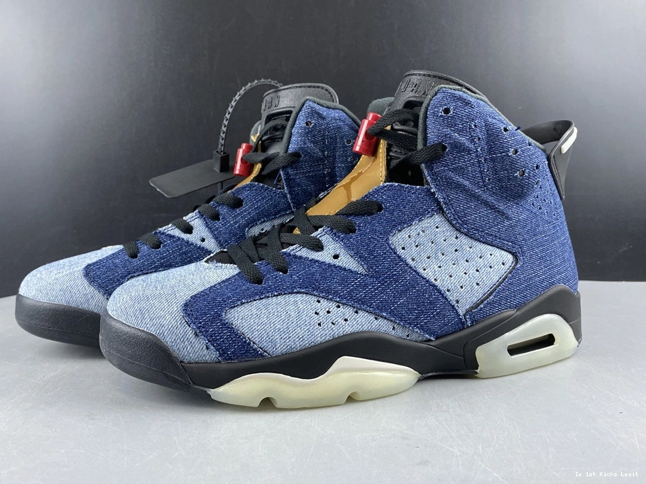 Denim” 6 CT5350-401 Air  Jordan “Washed 1211